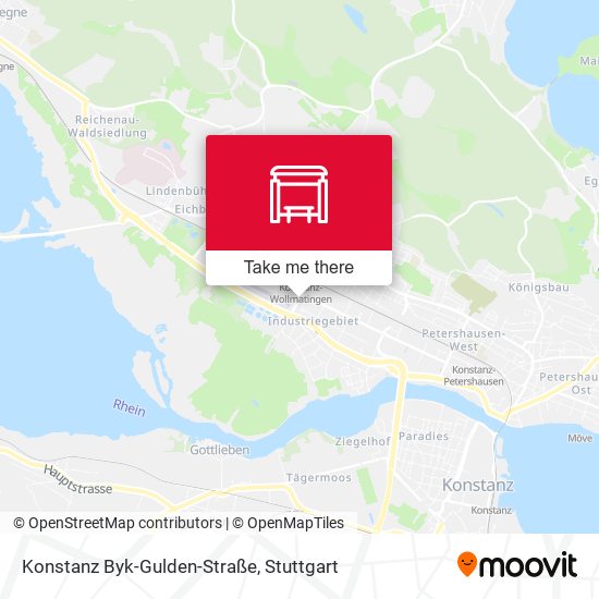 Konstanz Byk-Gulden-Straße map