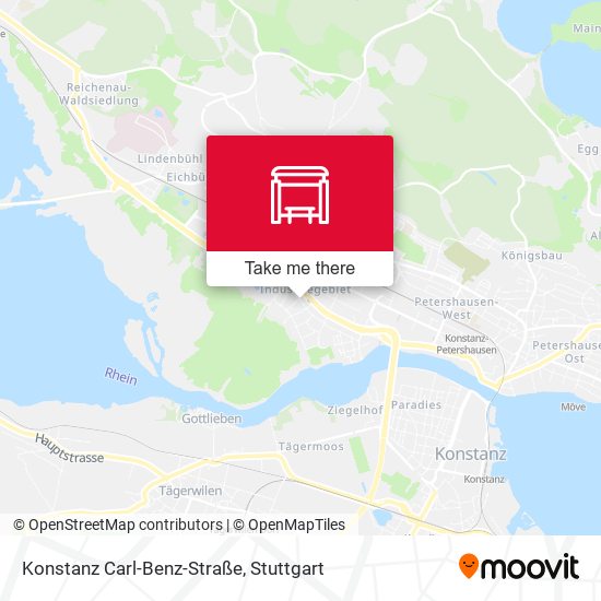 Карта Konstanz Carl-Benz-Straße