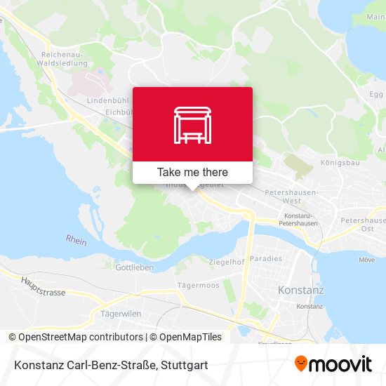 Konstanz Carl-Benz-Straße map