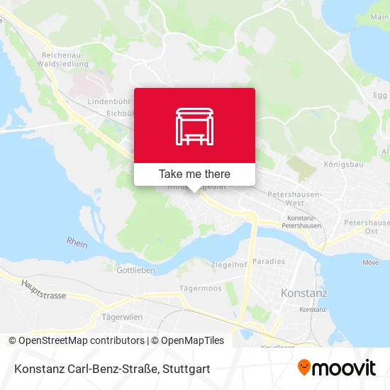 Карта Konstanz Carl-Benz-Straße