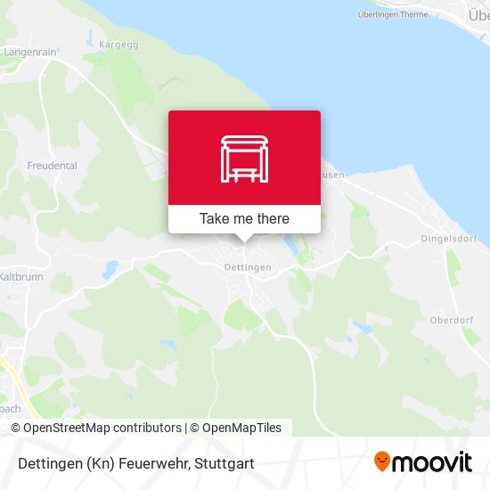 Dettingen (Kn) Feuerwehr map