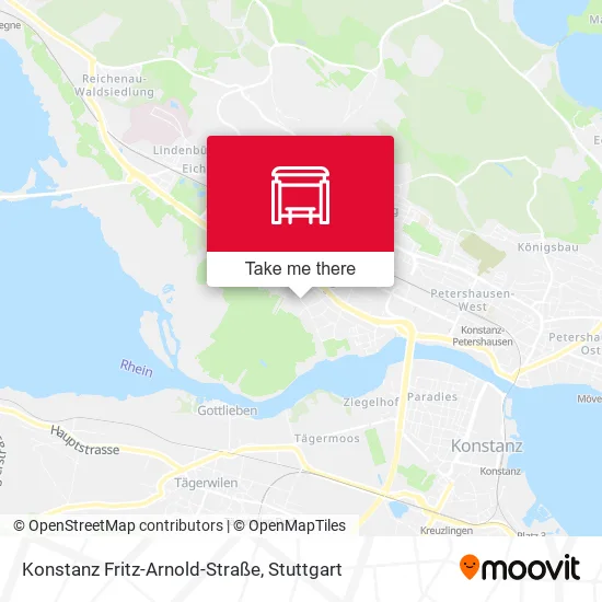 Карта Konstanz Fritz-Arnold-Straße