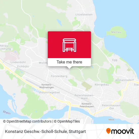 Карта Konstanz Geschw.-Scholl-Schule