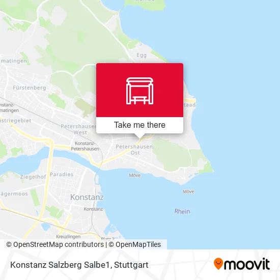 Карта Konstanz Salzberg Salbe1
