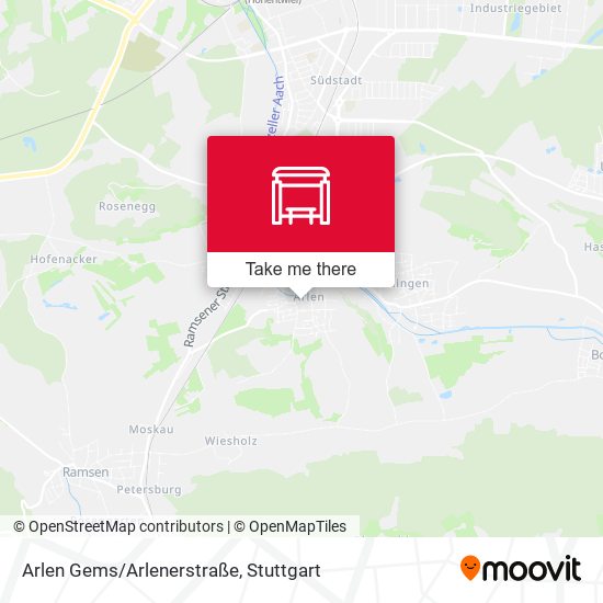 Arlen Gems/Arlenerstraße map