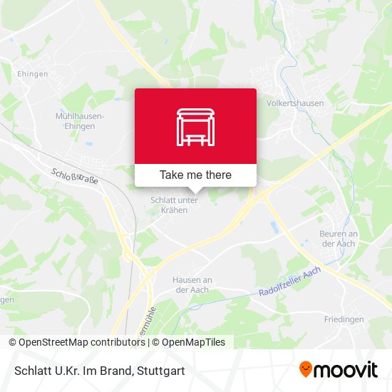Schlatt U.Kr. Im Brand map