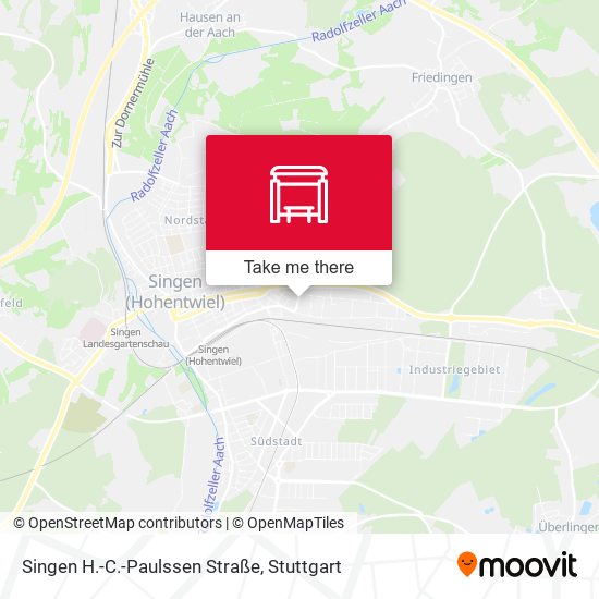 Singen H.-C.-Paulssen Straße map