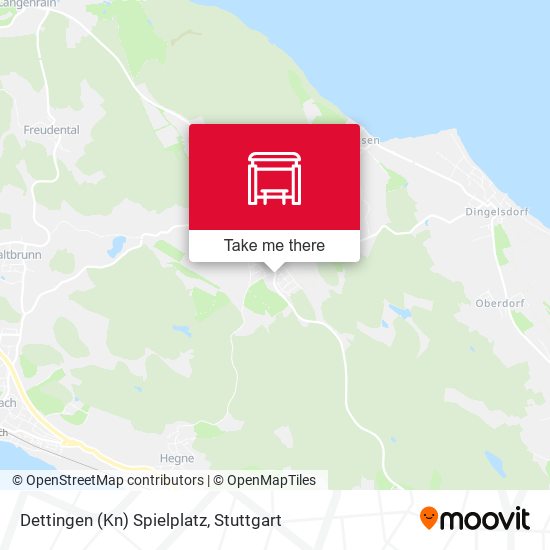 Dettingen (Kn) Spielplatz map