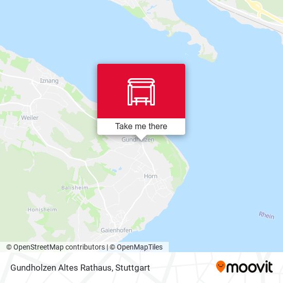 Gundholzen Altes Rathaus map