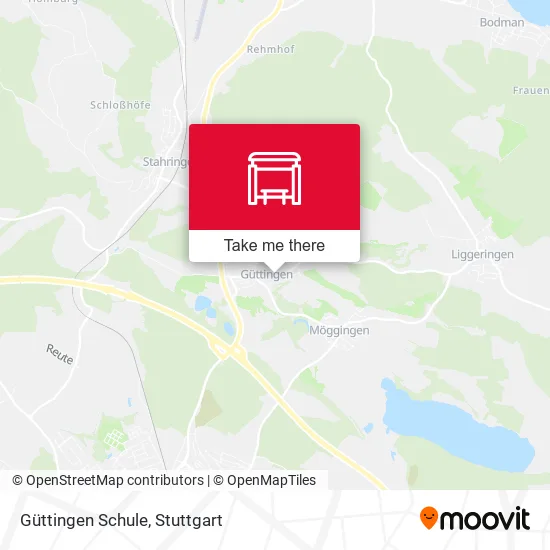 Карта Güttingen Schule