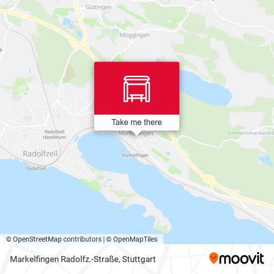 Markelfingen Radolfz.-Straße map