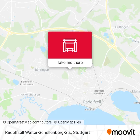 Карта Radolfzell Walter-Schellenberg-Str.