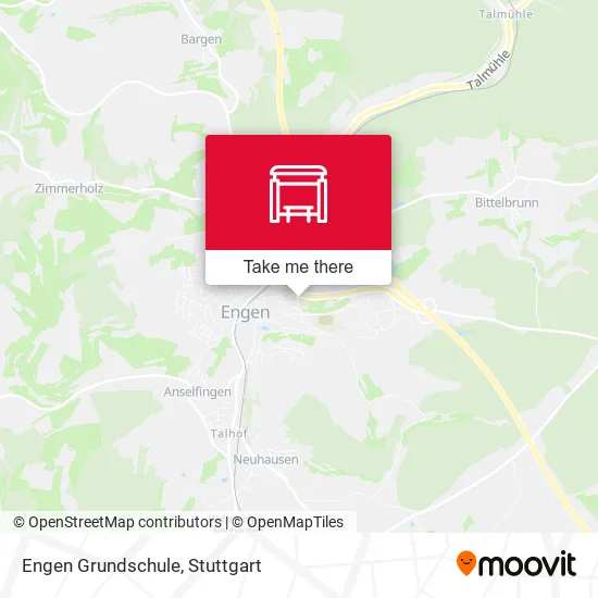 Карта Engen Grundschule