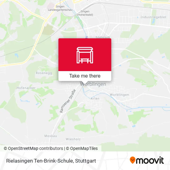Карта Rielasingen Ten-Brink-Schule
