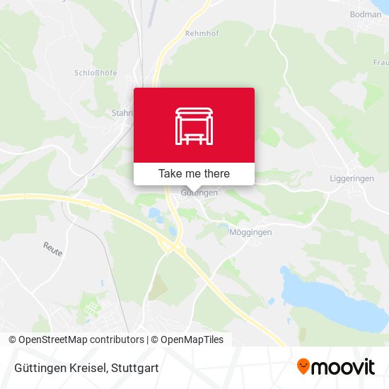 Güttingen Kreisel map