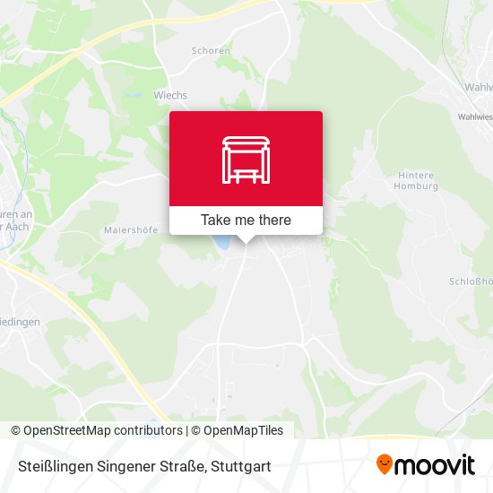 Steißlingen Singener Straße map