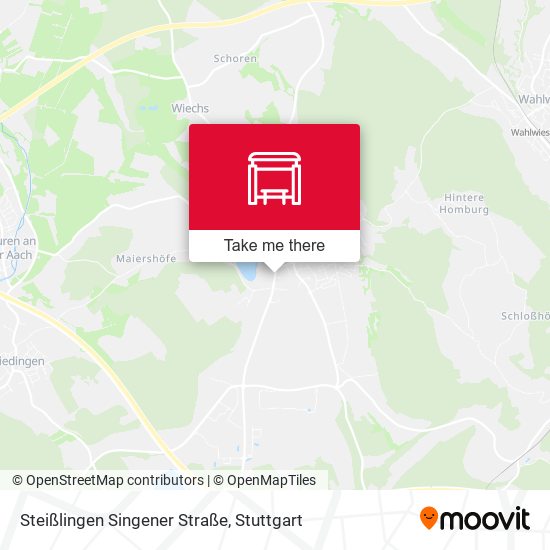 Steißlingen Singener Straße map