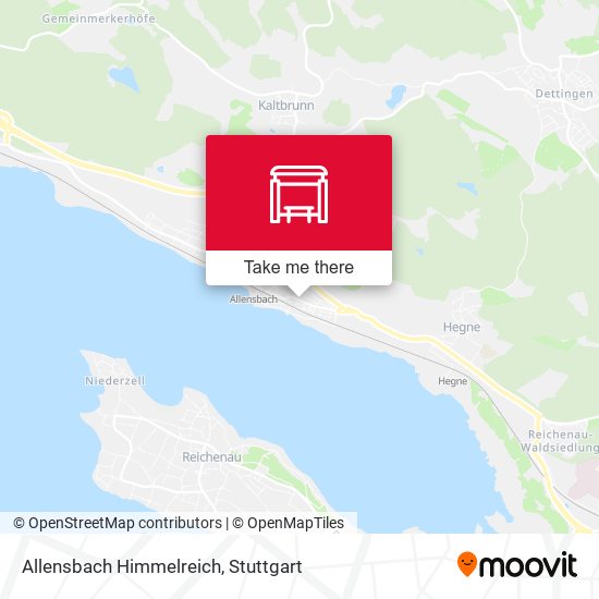Allensbach Himmelreich map