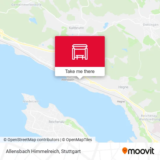 Карта Allensbach Himmelreich