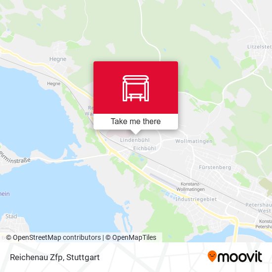 Карта Reichenau Zfp