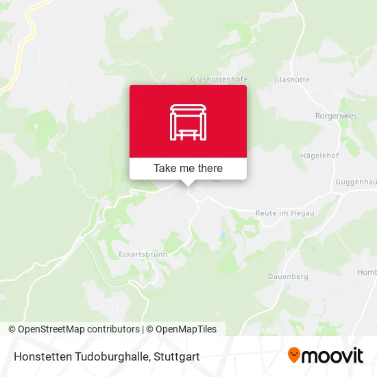 Карта Honstetten Tudoburghalle