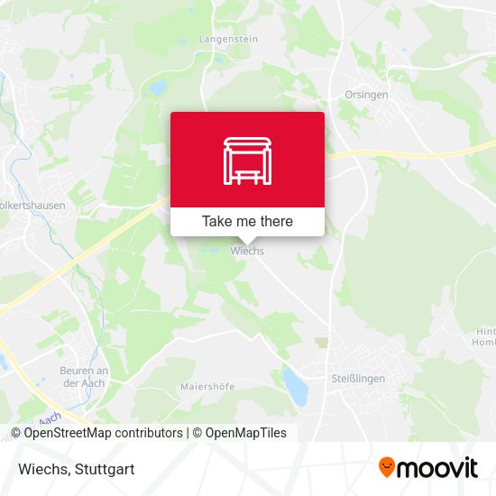Wiechs map