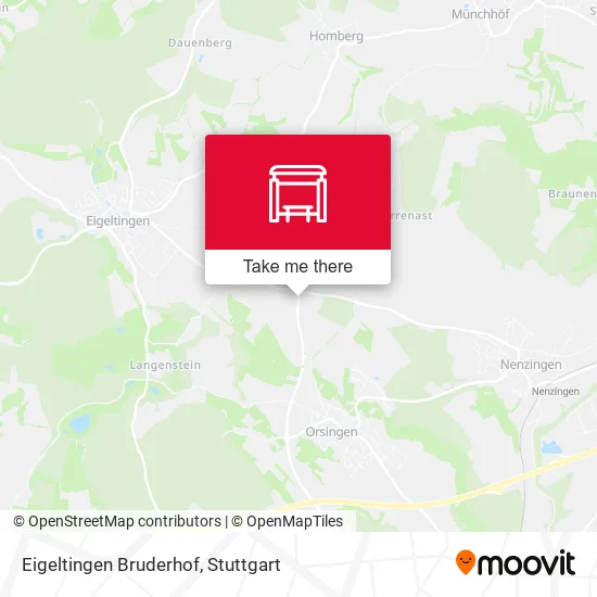 Карта Eigeltingen Bruderhof