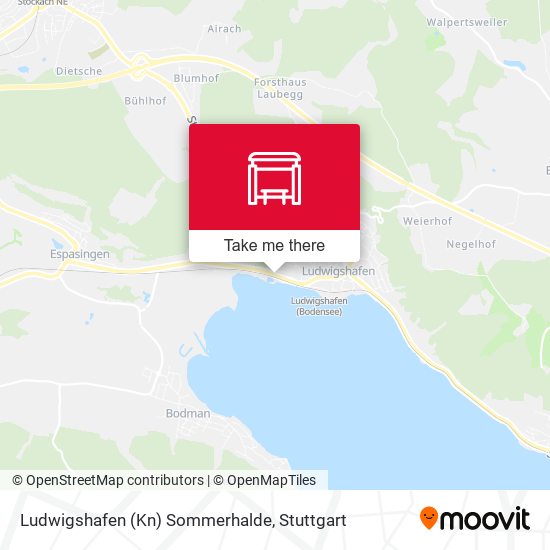 Ludwigshafen (Kn) Sommerhalde map