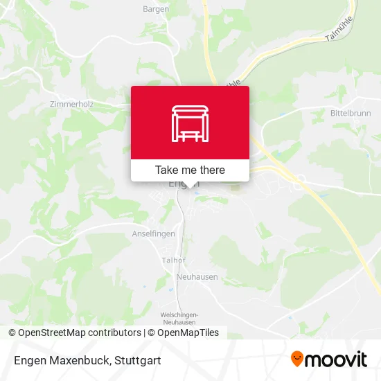 Карта Engen Maxenbuck