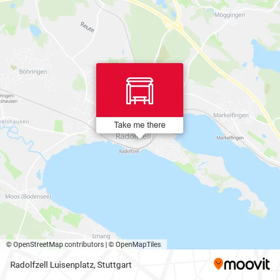Карта Radolfzell Luisenplatz