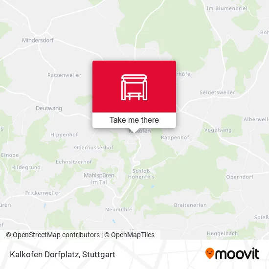 Карта Kalkofen Dorfplatz