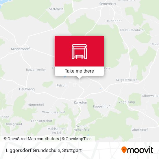 Liggersdorf Grundschule map