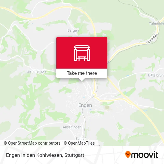 Engen In den Kohlwiesen map