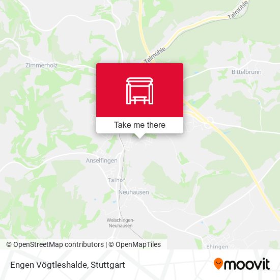 Engen Vögtleshalde map