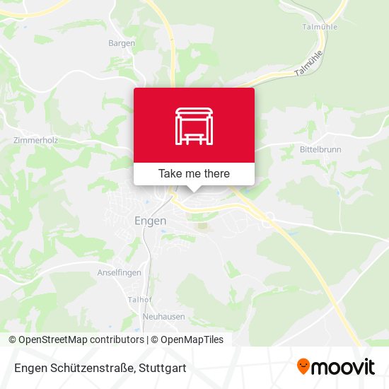 Engen Schützenstraße map