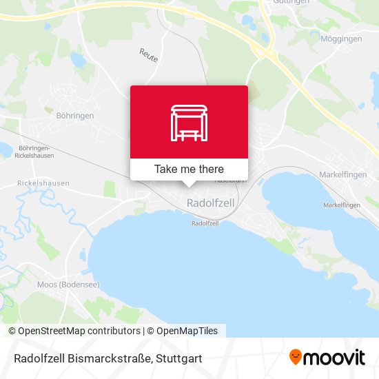 Radolfzell Bismarckstraße map