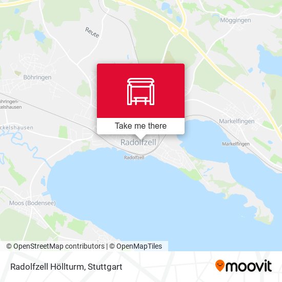 Radolfzell Höllturm map