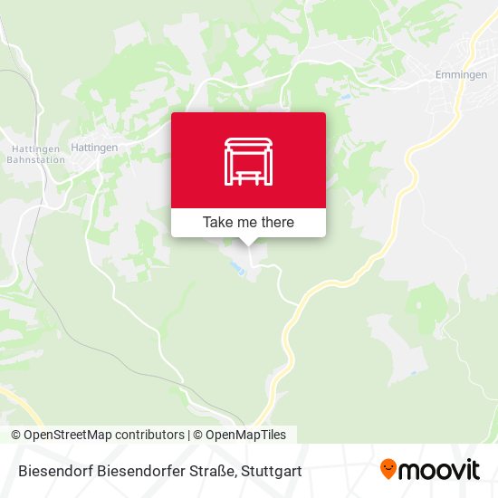 Biesendorf Biesendorfer Straße map