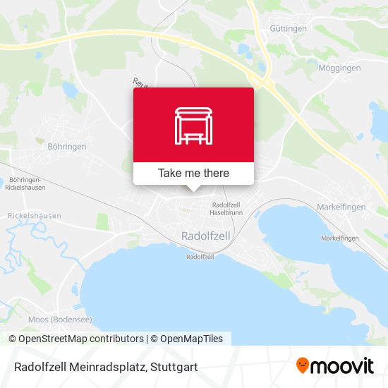 Карта Radolfzell Meinradsplatz