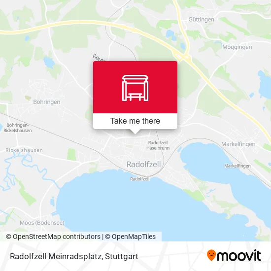 Карта Radolfzell Meinradsplatz