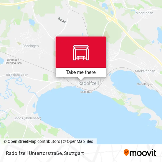 Карта Radolfzell Untertorstraße