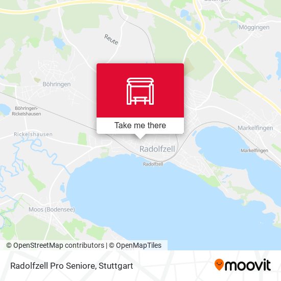 Карта Radolfzell Pro Seniore