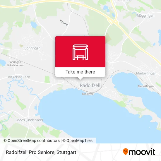 Карта Radolfzell Pro Seniore