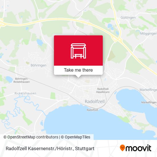 Radolfzell Kasernenstr. / Höristr. map