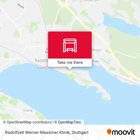 Карта Radolfzell Werner-Messmer Klinik