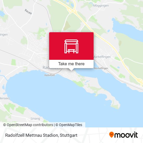 Radolfzell Mettnau Stadion map