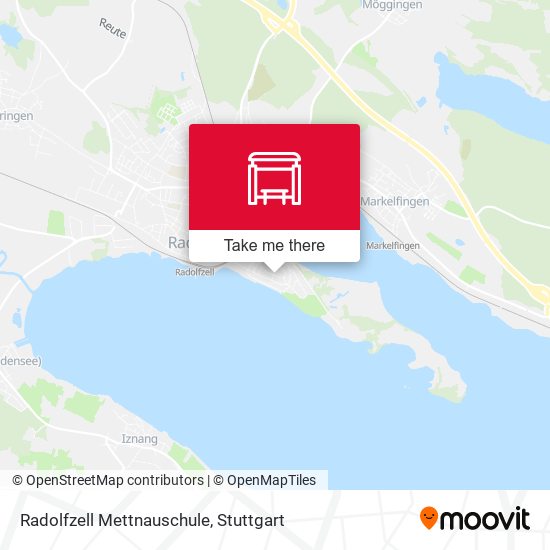 Карта Radolfzell Mettnauschule