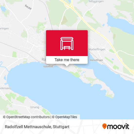 Карта Radolfzell Mettnauschule