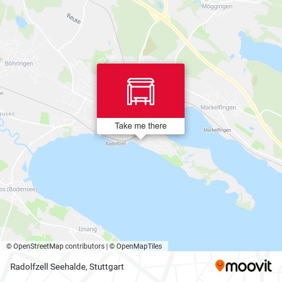 Карта Radolfzell Seehalde
