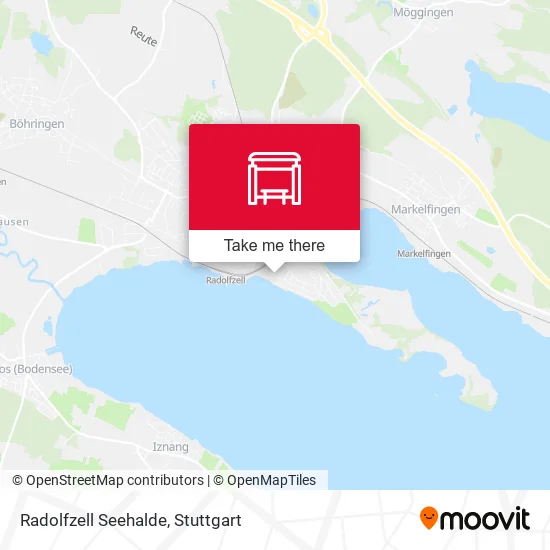 Карта Radolfzell Seehalde